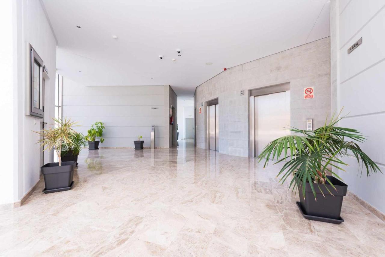 Planta 21 Apartamento Con Terraza Privada Y Vistas Al Mar 貝尼多姆 外观 照片