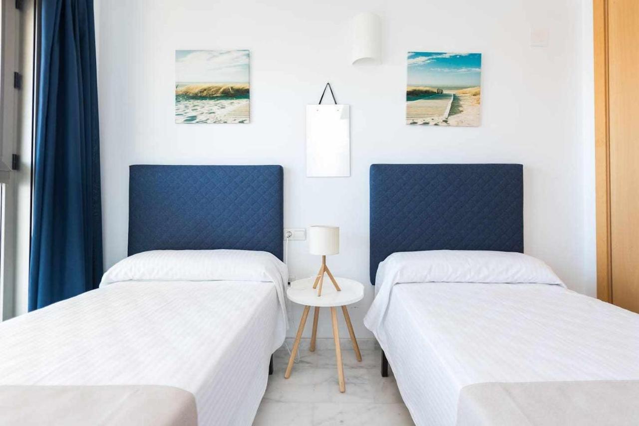Planta 21 Apartamento Con Terraza Privada Y Vistas Al Mar 貝尼多姆 外观 照片